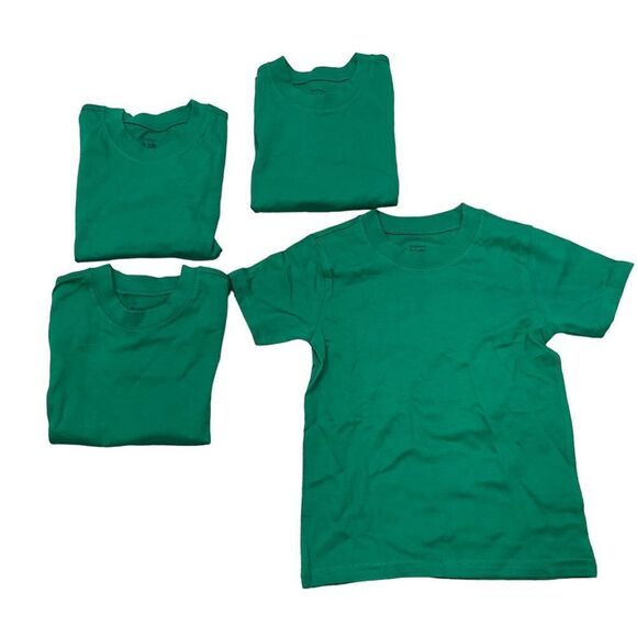 New without Tags Lot of 4 Gerber Kids Green T-Shirts All Size 3T - Picture 3 of 4